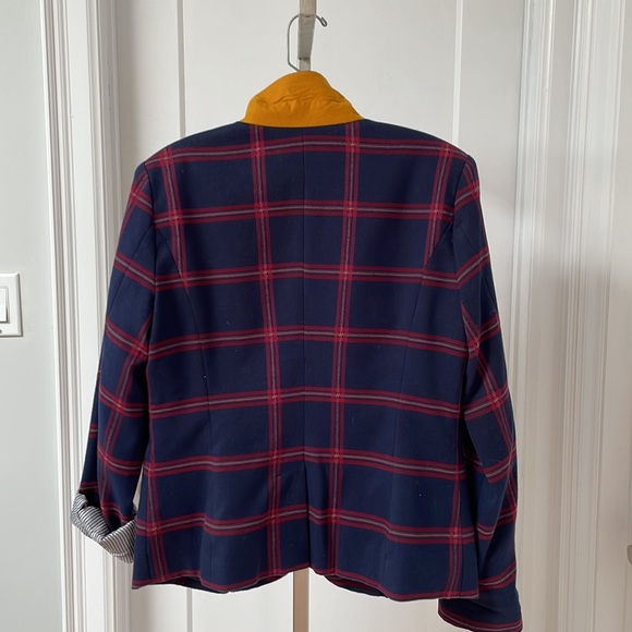 Merona Plaid blazer - Picture 2 of 8